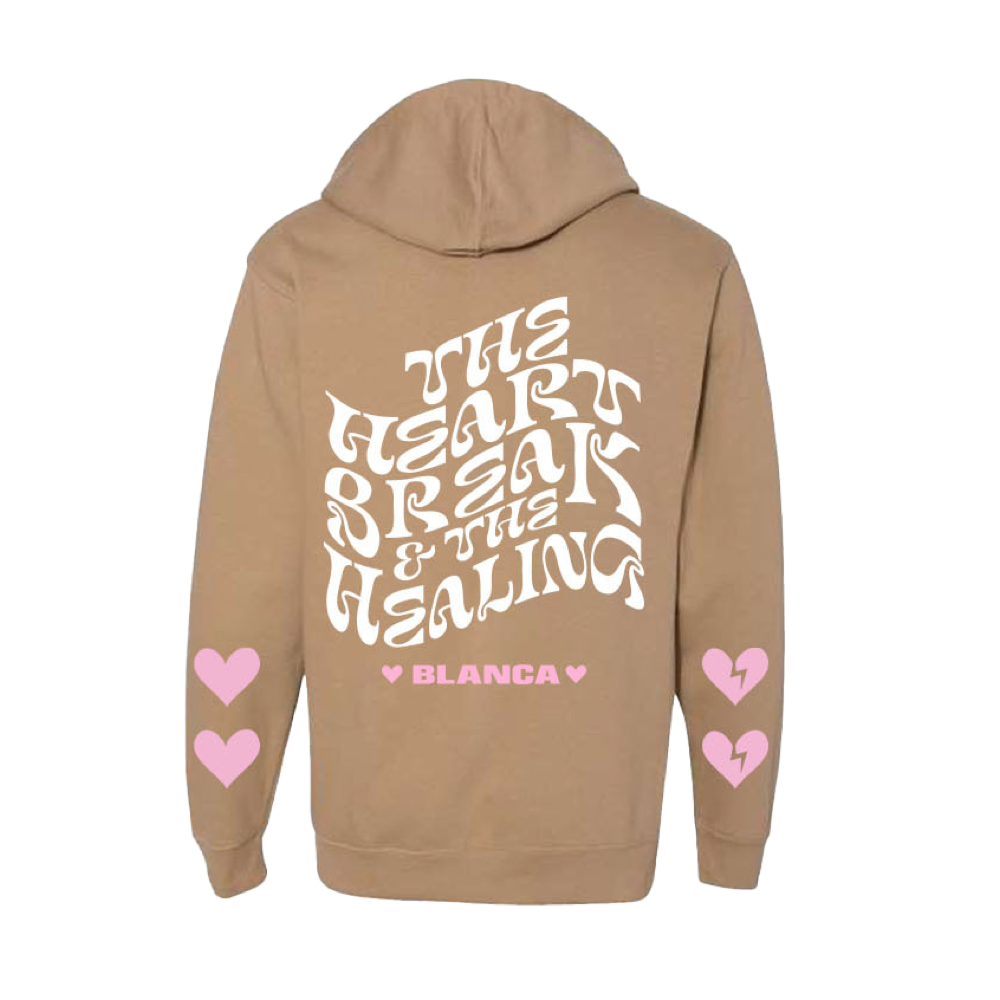 Heartbreak Sweatshirt - Tan