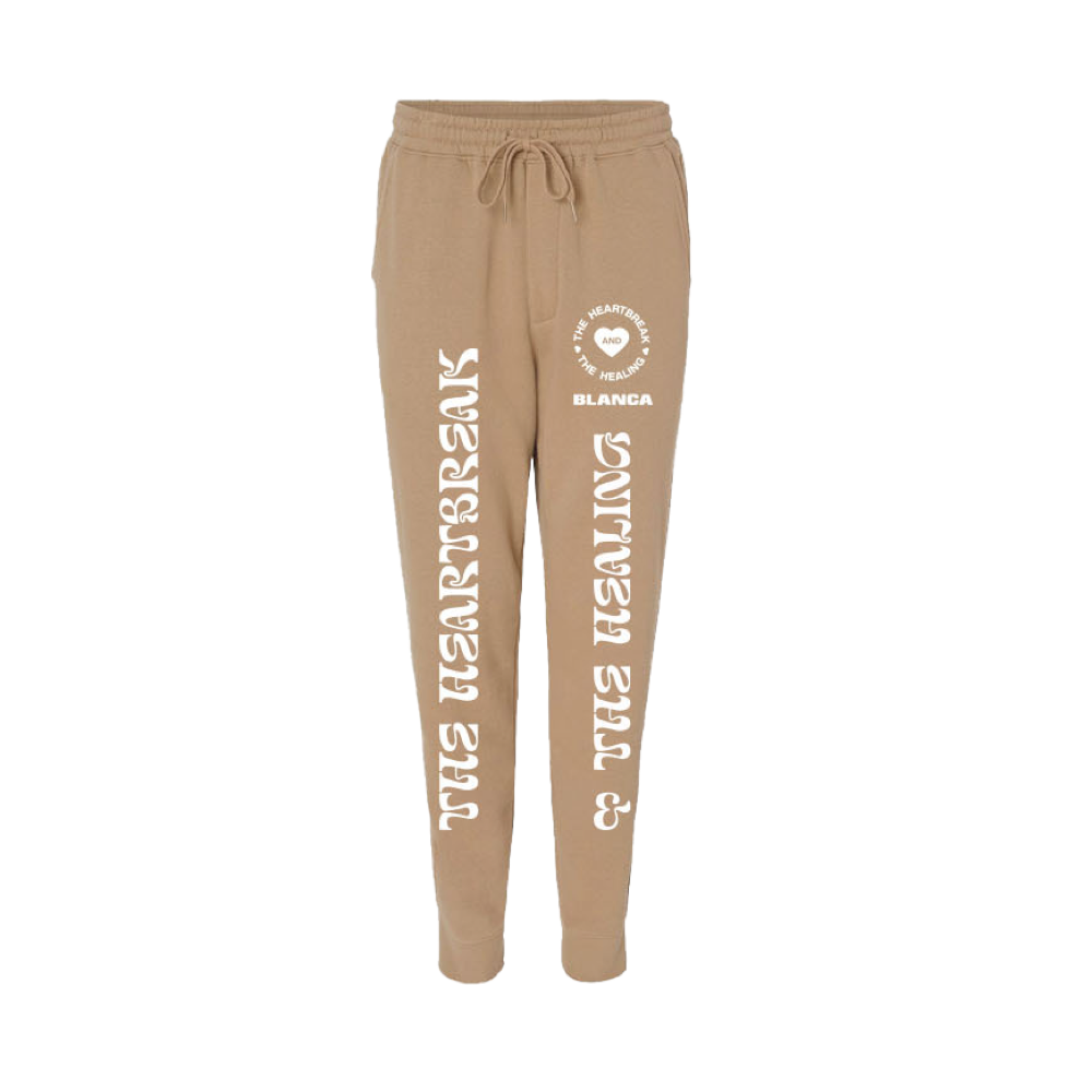 Healing Joggers - Tan