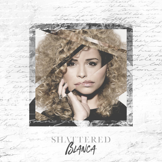 Shattered digital album Blanca 