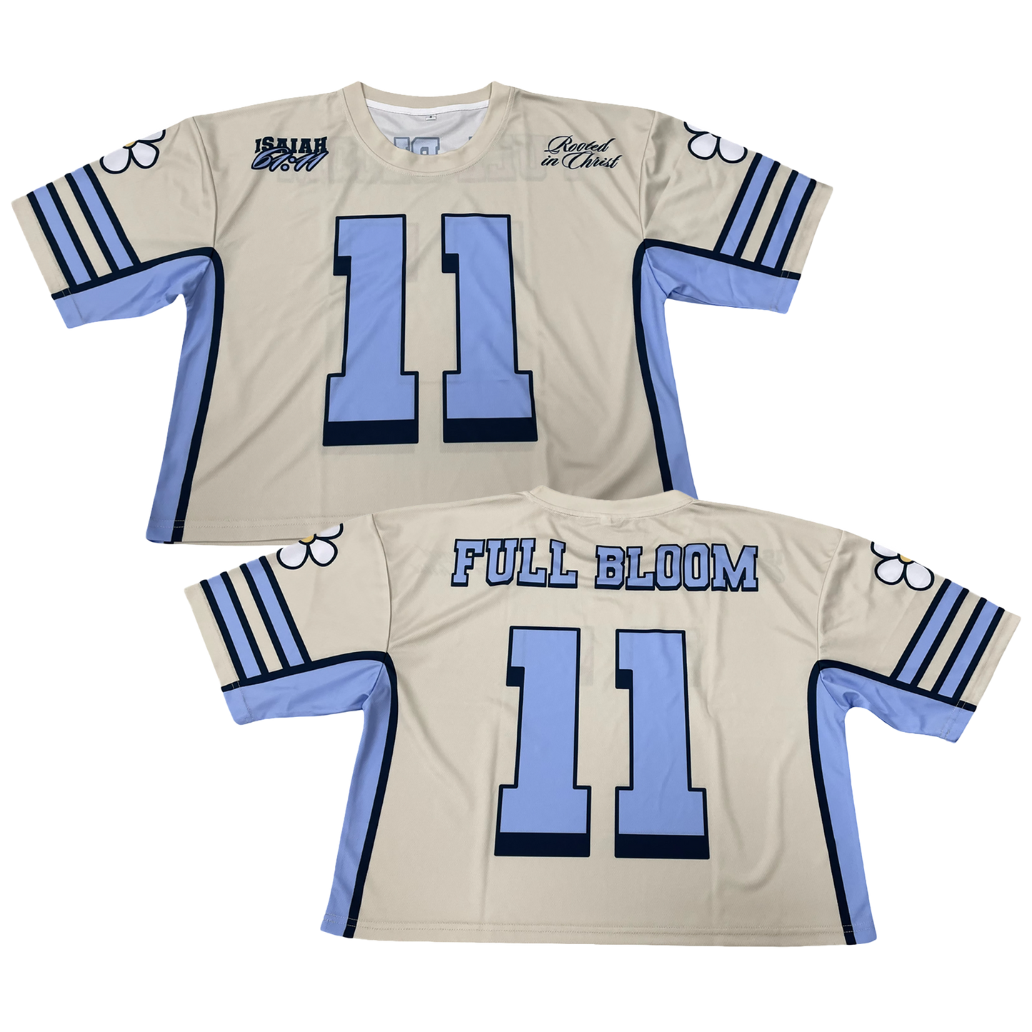 Full Bloom Jersey Tee