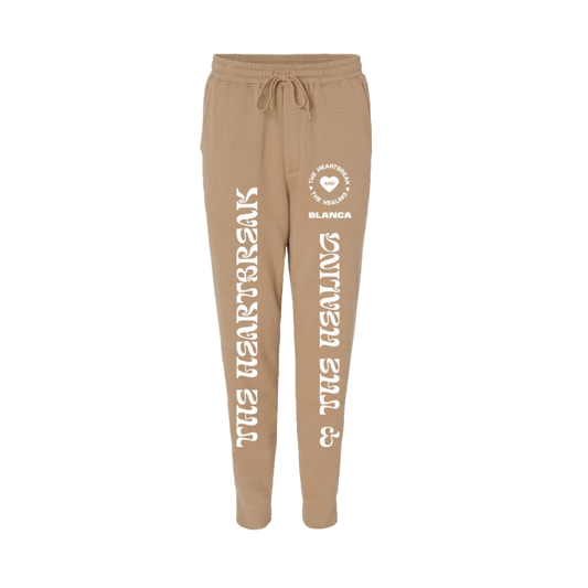 Healing Joggers - Tan