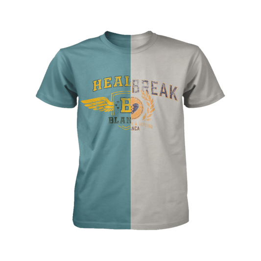 The Heartbreak and The Healing Split Tee