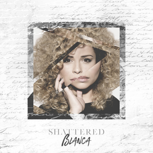 Shattered CD Blanca